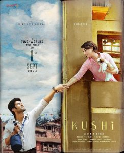 Kushi (2023) Hindi Dubbed ORG Netflix WEB-DL – 480P | 720P | 1080P – Download & Watch Online